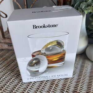 Brookstone Football Ice Molds